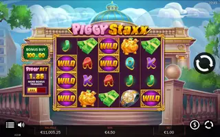 Piggy Staxx – Winning spin