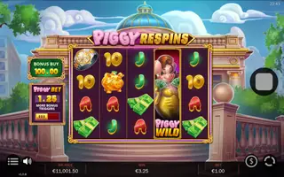Piggy Staxx – Winning spin