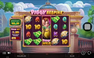 Piggy Staxx – Feature in play