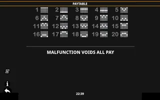 Piggy Staxx – Paytable