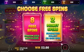 Candy POP – Oranje Jackpot – Bonus round