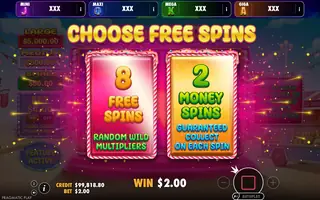Candy POP – Oranje Jackpot – Bonus round