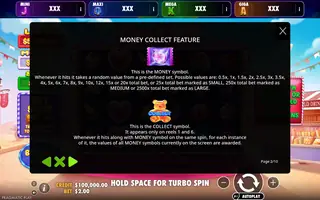 Candy POP – Oranje Jackpot – Game rules