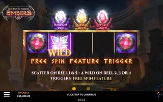 Elemental Forces Embers – Game rules