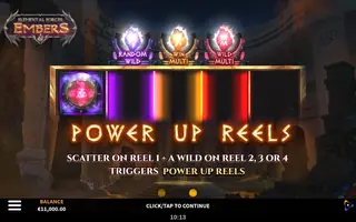 Elemental Forces Embers – Game rules