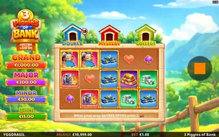 3 Piggies of Bank Lock ’em & Load ’em – Base game