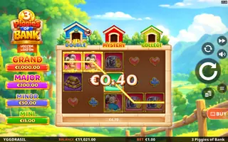 3 Piggies of Bank Lock ’em & Load ’em – Winning spin