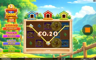 3 Piggies of Bank Lock ’em & Load ’em – Winning spin