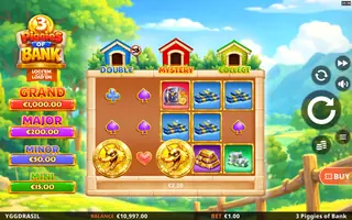 3 Piggies of Bank Lock ’em & Load ’em – Winning spin