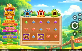3 Piggies of Bank Lock ’em & Load ’em – Winning spin
