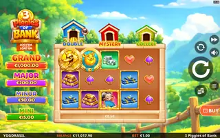 3 Piggies of Bank Lock ’em & Load ’em – Winning spin