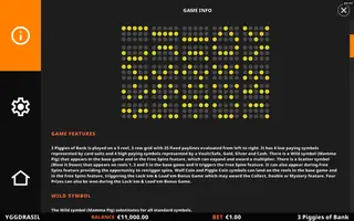 3 Piggies of Bank Lock ’em & Load ’em – Game rules