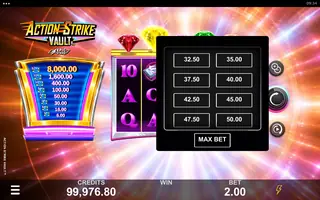 Action Strike Vault – Bonus buy