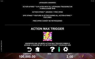 Action Strike Vault – Game rules