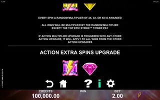 Action Strike Vault – Game rules