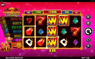 Climb Time Devil Cash Uncovered – Winning spin