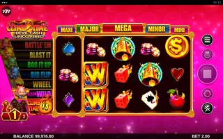 Climb Time Devil Cash Uncovered – Feature in play