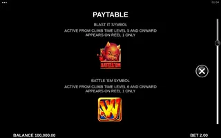 Climb Time Devil Cash Uncovered – Game rules
