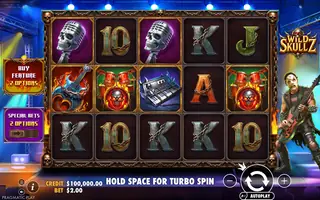 Wild Skullz – Base game