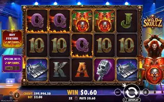Wild Skullz – Winning spin