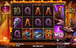 Wild Skullz – Free spins