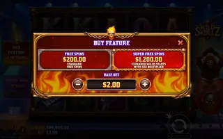 Wild Skullz – Bonus buy