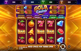 Gold Casino – Oranje Jackpot – Base game