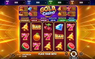 Gold Casino – Oranje Jackpot – Base game