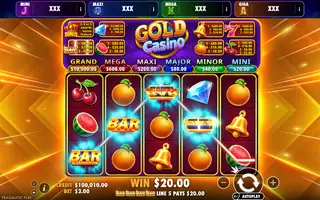 Gold Casino – Oranje Jackpot – Winning spin