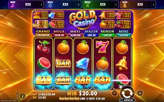 Gold Casino – Oranje Jackpot – Winning spin