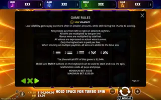 Gold Casino – Oranje Jackpot – Game rules