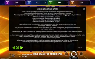 Gold Casino – Oranje Jackpot – Game rules