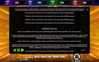 Gold Casino – Oranje Jackpot – Game rules