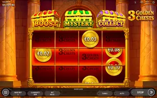 3 Golden Chests – Base game