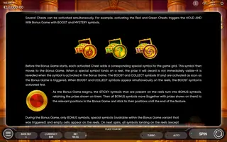 3 Golden Chests – Game rules