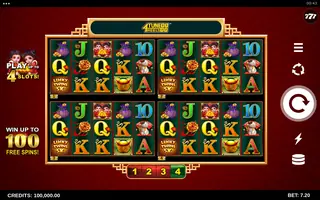Lucky Twins 5X 4Tune Reels – Base game