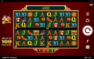 Lucky Twins 5X 4Tune Reels – Base game