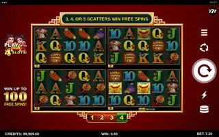 Lucky Twins 5X 4Tune Reels – Winning spin