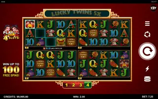Lucky Twins 5X 4Tune Reels – Winning spin