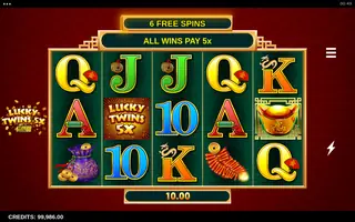 Lucky Twins 5X 4Tune Reels – Winning spin