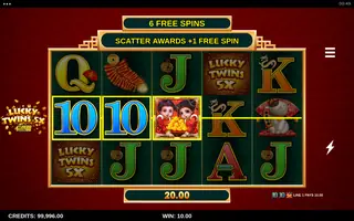 Lucky Twins 5X 4Tune Reels – Free spins