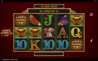 Lucky Twins 5X 4Tune Reels – Free spins