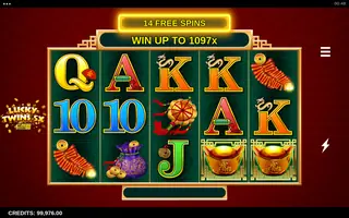 Lucky Twins 5X 4Tune Reels – Free spins