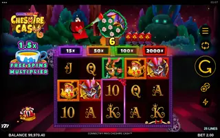 Connectify Pays Cheshire Cash – Free spins