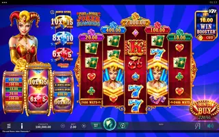 Fire and Roses Joker Diamonds – Base game