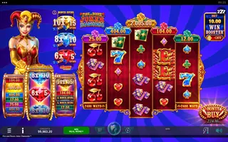 Fire and Roses Joker Diamonds – Base game