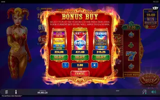 Fire and Roses Joker Diamonds – Bonus buy