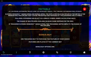 Fire and Roses Joker Diamonds – Game rules