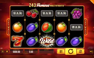 243 Famous Multifruits – Base game
