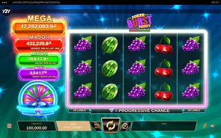 Joker Burst Frenzy Mega Moolah – Base game